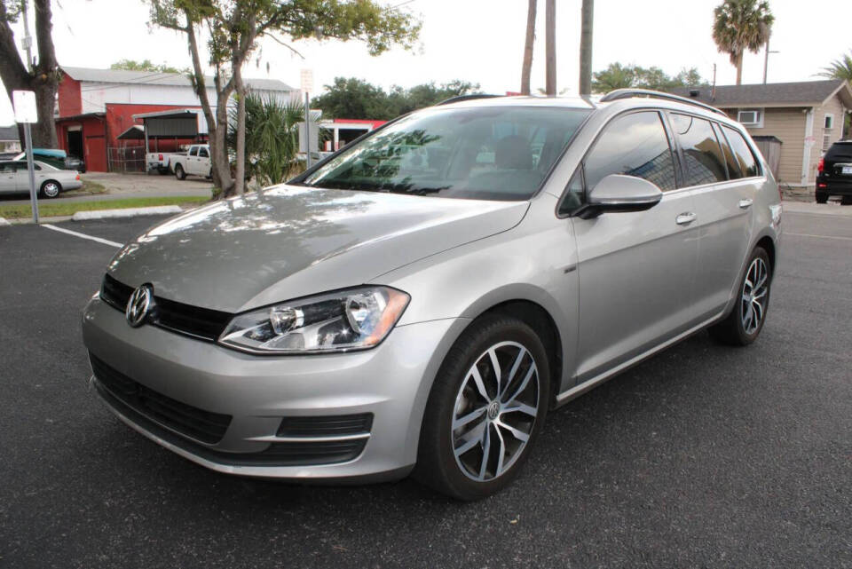 volkswagen golf sportwagen 2016 3VWC17AU2GM521116 image